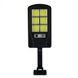 Уличный фонарь c солнечной панелью LED Solar Street Light BL BK 120-6COB ∙ Аккумуляторный светильник с датчиком движения и пультом 2200mA на солнечной батарее