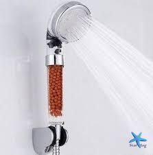 Лійка - насадка для душу SUNROZ Spa Heathy з турмаліном для пом'якшення та очищення води від хлору та домішок