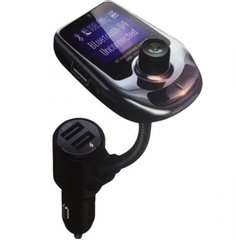 FM модулятор A30 BT ∙ Автомобильный трансмиттер с экраном ∙ Bluetooth ∙ USB