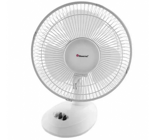 Вентилятор підлоговий DOMOTEC MS-1624 White &bull; Побутовий вентилятор для дому, офісу та кімнати &bull; Потужний вентилятор для охолодження і циркуляції повітря