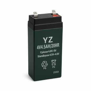 Аккумулятор MX-001 4V 4Ah 20HR &bull; Герметичный свинцово-кислотный аккумулятор MX-001 4 В 4 А&middot;ч для весов, фонарей и сигнализации