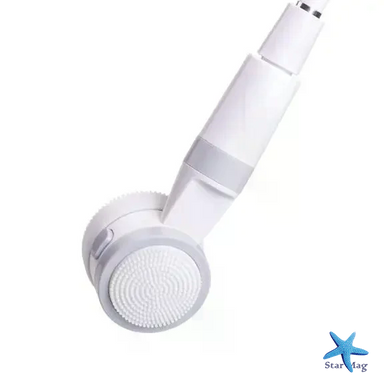 Портативный кемпинговый душ с помпой на аккумуляторе USB Travel Shower &bull; Переносной автодуш для кемпинга, туризма, дачи и мытья автомобиля