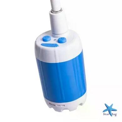 Портативный кемпинговый душ с помпой на аккумуляторе USB Travel Shower &bull; Переносной автодуш для кемпинга, туризма, дачи и мытья автомобиля