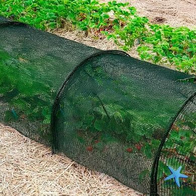 Сонцезахисна сітка для теплиці 3 м &bull; Затінювальна сітка для рослин, городу, саду, парника та захисту від сонця