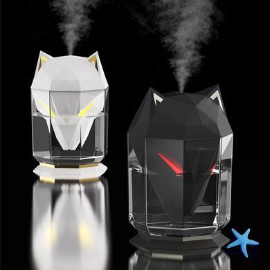 Портативный увлажнитель воздуха Kinscoter Guardian Wolf SH-L162 ∙ Увлажнитель воздуха в виде головы волка 650 мл