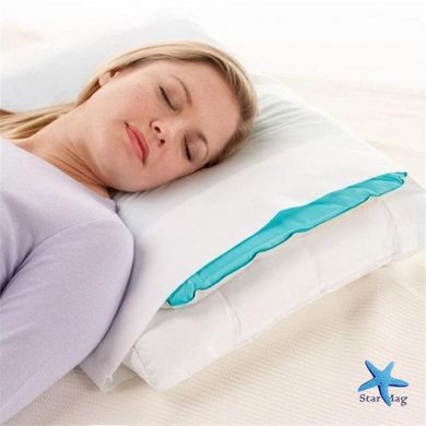Охлаждающая подушка Chillow лечебная подушка для сна и отдыха