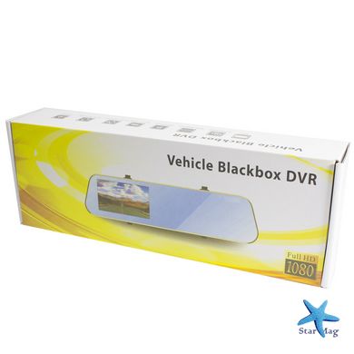Зеркало видеорегистратор 3.9 дюймов Lesko Car H39 dvr Vehicle Black Box HD для записи движения регистрация