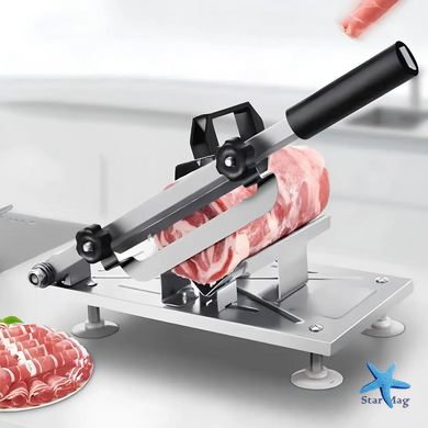 Слайсер для тонкой нарезки мяса LY-619 для дома ∙ Ломтерезка для мясных изделий LY-619