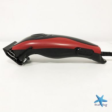 Машинка для стрижки MS-3304 &bull; Електрична машинка для волосся з 4 насадками та регулюванням довжини стрижки
