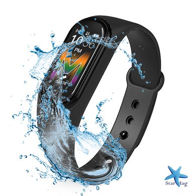 Смарт часы M5 Шагомер, Измерение давления и пульса ∙ Умный фитнес-браслет Smart Bracelet Bluetoоth