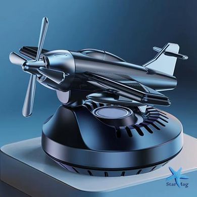 Автомобільний ароматизатор "Літак" Vert-12 &bull; Ароматизатор-літак Vert-12 із сонячним живленням