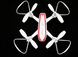Квадрокоптер QY66-R2A з WiFi камерою ∙ Літаючий дрон на пульті керування ∙ Переворот на 360°