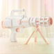Базука з мильними бульбашками Bazooka Bubble Gun &bull; Дитяча іграшка для запуску бульбашок, вулиці, свят і активних ігор