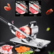 Слайсер для тонкой нарезки мяса LY-619 для дома ∙ Ломтерезка для мясных изделий LY-619