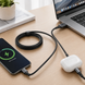 Кабель USB &mdash; Lightning 26X-197 1 м &bull; Посилений зарядний кабель 26X-197 USB &mdash; Lightning для швидкого заряджання та передавання даних