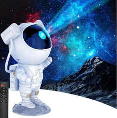 Лазерный проектор - ночник Астронавт на луне ∙ Проекция космоса и звездного неба