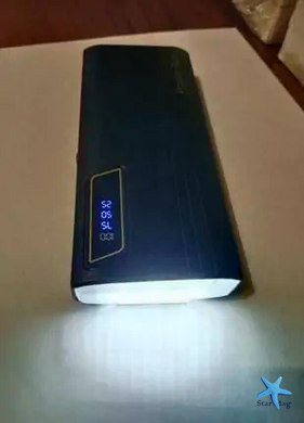 Мобільна зарядка Power Bank UN-3104 50000mAh із швидкою зарядкою та ліхтариком &bull; Портативний зовнішній акумулятор 50000 мАг на 2 USB для телефона, планшета та гаджетів