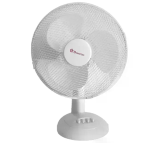 Вентилятор підлоговий DOMOTEC MS-1625 White &bull; Побутовий вентилятор для дому, офісу та кімнати &bull; Потужний вентилятор для охолодження і циркуляції повітря