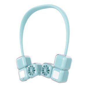 Вентилятор на шею Ice Cube LY-955 &bull; Персональный USB-вентилятор с мощным обдувом и бесшумной работой