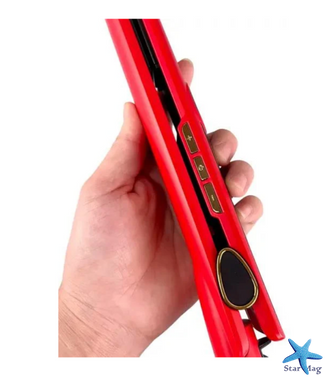 Щипці для волосся VGR V-518 з LED-дисплеєм ∙ Випрямляч VGR V-51 з турмаліновими пластинами
