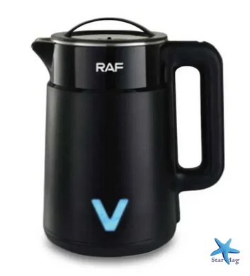 Электрочайник RAF R7801 ∙ Чайник электрический, 2,5 л ∙ 2000Вт