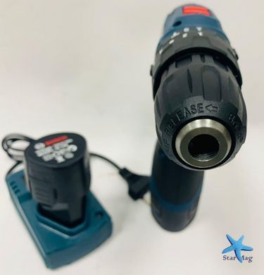 Аккумуляторный шуруповерт TSR12-2Li + набор инструмента