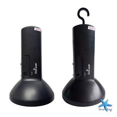 LED світильник на сонячній батареї Solar flashlight CL-058 ∙ Ліхтар Solar flashlight CL-058