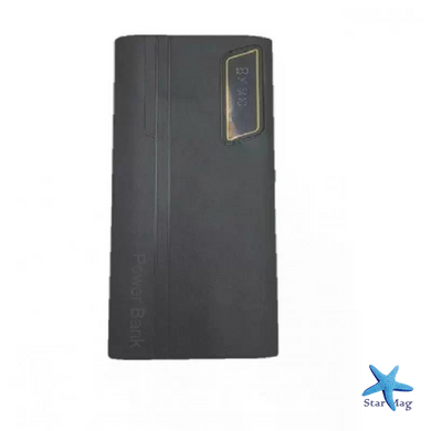 Мобільна зарядка Power Bank UN-3104 50000mAh із швидкою зарядкою та ліхтариком &bull; Портативний зовнішній акумулятор 50000 мАг на 2 USB для телефона, планшета та гаджетів