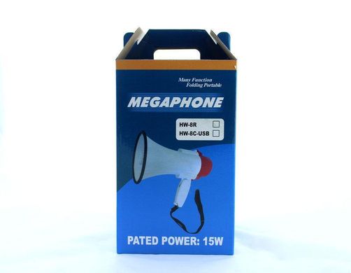 Громкоговоритель MEGAPHONE HW 8C PR3