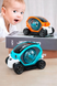 Машинка детская с LED подсветкой и вращением Toy AND CX-865 интерактивная светящаяся игрушечная машинка для детей с прозрачным корпусом и эффектом движения &bull; Светящаяся машинка Toy AND CX-865