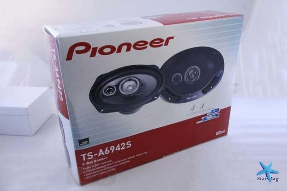 Автомобильные колонки, акустика PIONEER TS-6942 1000Вт PR4