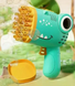 Дитячий автоматичний пістолет-кулемет для мильних бульбашок Bubble Blaster AND 636-73 &bull; Іграшка Bubble Gun для вулиці, свят і активних ігор