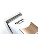 Универсальная аккумуляторная машинка для стрижки волос,бороды и усов титановое покрытие.PRO GEMEI GM-683 CG21