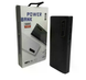 Мобільна зарядка Power Bank UN-3104 50000mAh із швидкою зарядкою та ліхтариком &bull; Портативний зовнішній акумулятор 50000 мАг на 2 USB для телефона, планшета та гаджетів