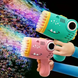 Дитячий автоматичний пістолет-кулемет для мильних бульбашок Bubble Blaster AND 636-73 &bull; Іграшка Bubble Gun для вулиці, свят і активних ігор