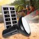 LED світильник на сонячній батареї Solar flashlight CL-058 ∙ Ліхтар Solar flashlight CL-058