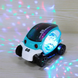 Машинка детская с LED подсветкой и вращением Toy AND CX-865 интерактивная светящаяся игрушечная машинка для детей с прозрачным корпусом и эффектом движения &bull; Светящаяся машинка Toy AND CX-865