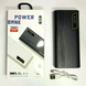 Мобільна зарядка Power Bank UN-3104 50000mAh із швидкою зарядкою та ліхтариком &bull; Портативний зовнішній акумулятор 50000 мАг на 2 USB для телефона, планшета та гаджетів
