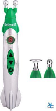 Портативный электронный массажер Elite Massage Rocket ∙ Ручной импульсный массажер Elite Massage Rocket для снятия боли