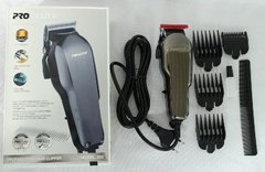 Универсальная проводная машинка для стрижки волос,с 4 насадками.Pro Mozer MZ-322 am CG21 PR4