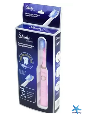 Електрична зубна щітка SHUKE SK-601 із змінними насадками