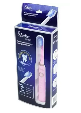 Электрическая зубная щётка SHUKE SK-601 с сменными насадками