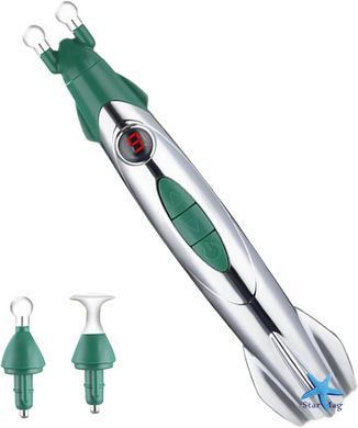 Портативный электронный массажер Elite Massage Rocket ∙ Ручной импульсный массажер Elite Massage Rocket для снятия боли
