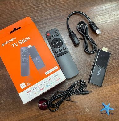 Mi TV Stick 4K Android 11 I96D9PRO &bull; Компактная смарт-ТВ приставка для вашего телевизора