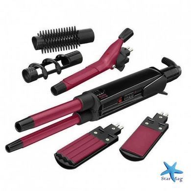 Мультистайлер для укладки волос 12в1 Umate Pro Ceramic ∙ Многофункциональный стайлер Umate Pro Ceramic для укладки волос