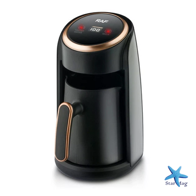 Кавоварка електрична Domotec R-116 для меленої кави 600W &bull; Електрична турка Domotec R-116 300 мл для приготування кави вдома та в офісі