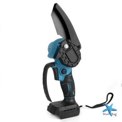 Аккумуляторная мини пила DUC155 48V, 2 аккумулятора в комплекте Chain Saw 6