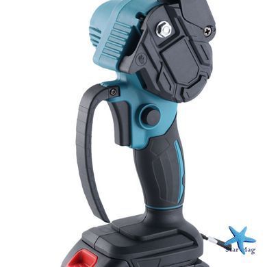 Аккумуляторная мини пила DUC155 48V, 2 аккумулятора в комплекте Chain Saw 6