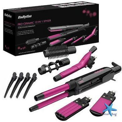 Мультистайлер для укладки волос 12в1 Umate Pro Ceramic ∙ Многофункциональный стайлер Umate Pro Ceramic для укладки волос
