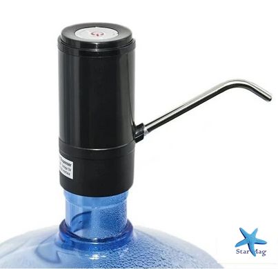 Электрическая помпа для воды Domotec MS-4000 ∙ Диспенсер для бутыля на аккумуляторе ∙ USB зарядка